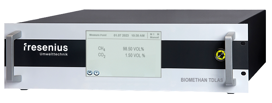 analizator biometanu tdlas