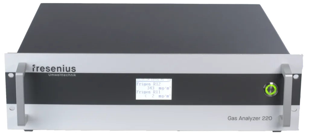 analizator gazów ga 220